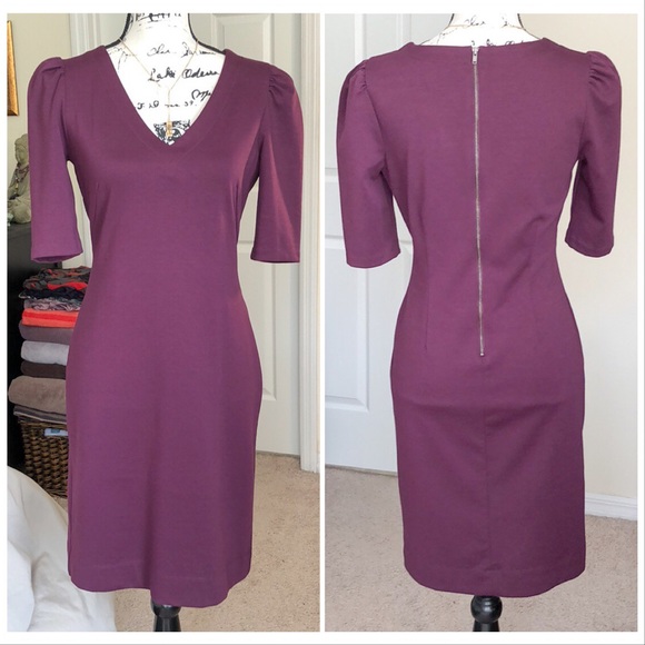 Banana Republic Dresses & Skirts - ❤️Banana Republic Career Dress, Plum Colored❤️